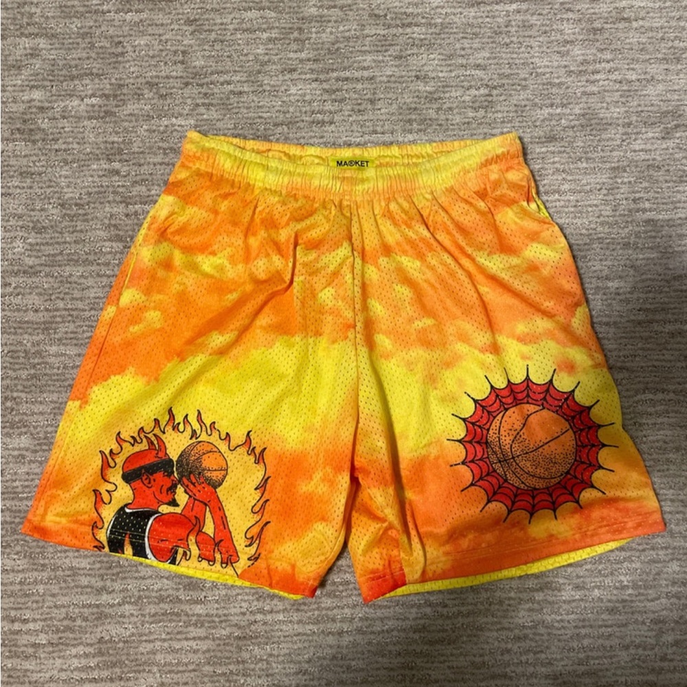 MARKET Mesh Shorts